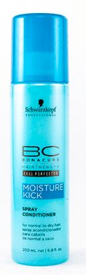 Schwarzkopf Bc Bonacure Hairtherapy Spray Conditioner - Moisture Kick 200 ML