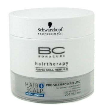 Schwarzkopf Bc Bonacure Hairtherapy Pre Shampoo Peeling Hair Scalp - 200 ML