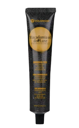 Colornow Macadamia Oil Permanent Ammonia Free Hair Color