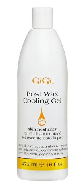 Gigi Post Wax Cooling Gel 473 ML