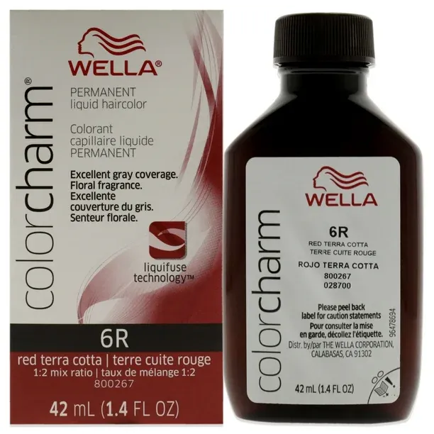 Wella Color Charm Permanent liquid color 42 ml