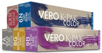 Joico K-Pak Color Permanent (All series)