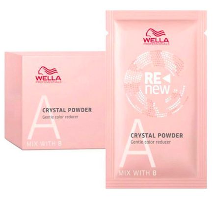 Wella Crystal Powder Color Reducer 5 X 5 G