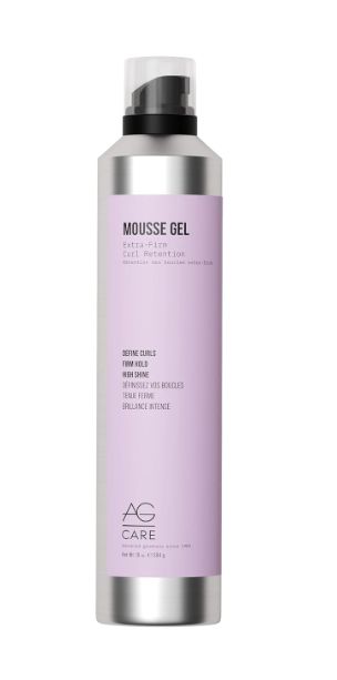 AG Care Curl Retention Hair Mousse Gel | Extra Firm 284 gr