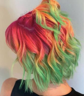 Colored Hair