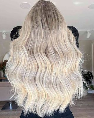 Bleached Hair