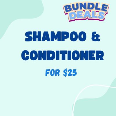 Shampoo &amp; Conditioner offer