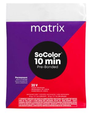 Matrix Socolor 10 Minutes Pre Bonded 20 V