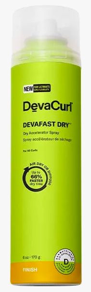 Deva Curl Defast Dry Spray 5.74oz