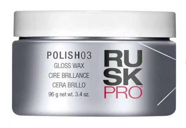 Rusk Polish 03 Gloss Wax 3.24oz