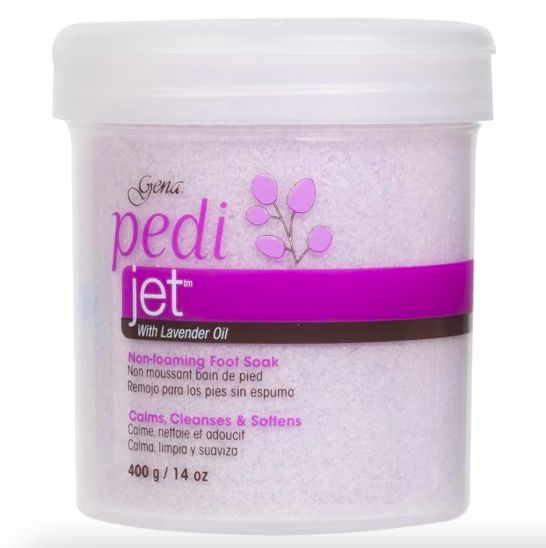 Gena Pedi Jet Foot Soak 13.52oz