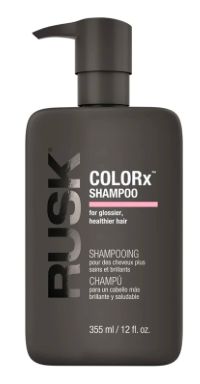 Rusk Colorx Shampoo 12oz