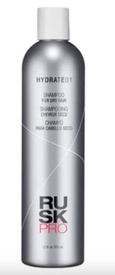 Rusk Hydrate 01 Dry Hair Shampoo 12oz
