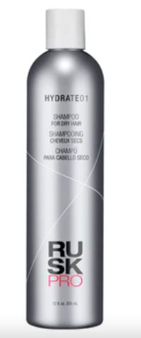 Rusk Hydrate 01 Dry Hair Shampoo 12oz