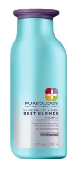 Pureology Strength Cure  Best Blonde Shampoo  8.4oz