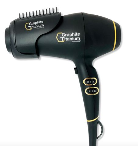 Babyliss Pro Graphic Titanium Hair Dryer