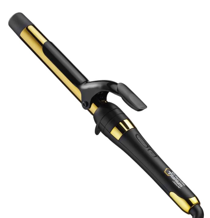 Babyliss Pro Graphic Titanium Curling Iron 1"