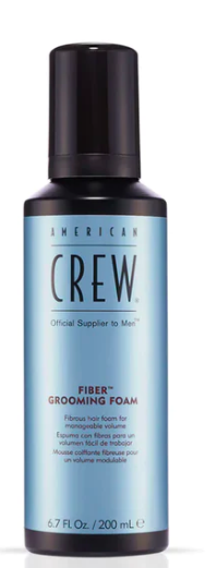 American Crew Fiber Grooming Foam 6.76oz