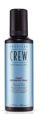 American Crew Fiber Grooming Foam 6.76oz
