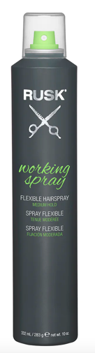 Rusk Working Spray Medium Hold 11.22oz