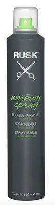 Rusk Working Spray Medium Hold 11.22oz