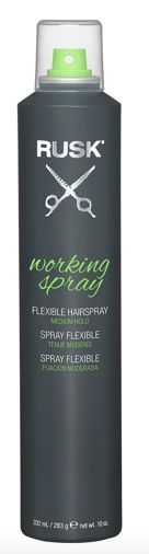 Rusk Working Spray Medium Hold 11.22oz