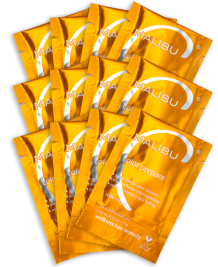 Malibu Blonde Treatment  Box Of 12 Packets