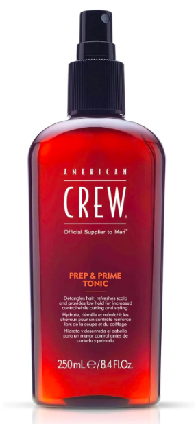 American Crew Prep &amp; Prim Tonic 8.4oz