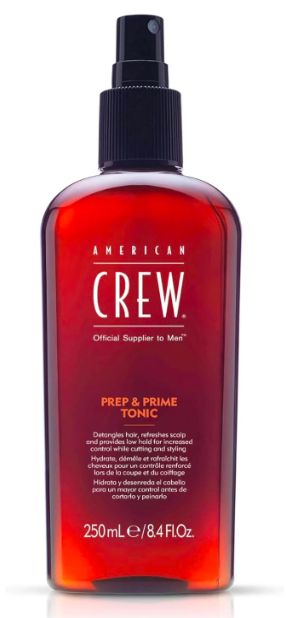 American Crew Prep &amp; Prim Tonic 8.4oz