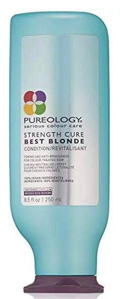 Pureology Strength Care  Best Blonde Conditioner  8.4oz
