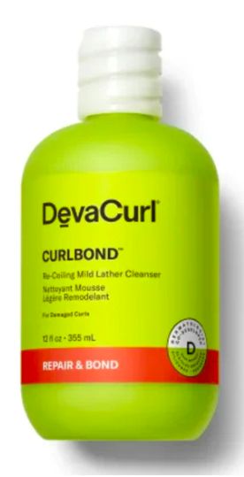 Deva Curl Curlbond Cleanser 12oz