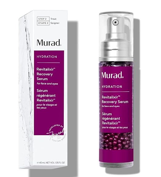 Murad Revitalixir Recovery Serum Face And Eyes 1.35oz