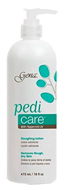 Gena Pedi Care Sloughing Lotion 16oz