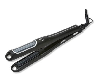Ion Automatic Crimping Flat Iron