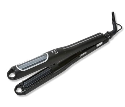 Ion Automatic Crimping Flat Iron