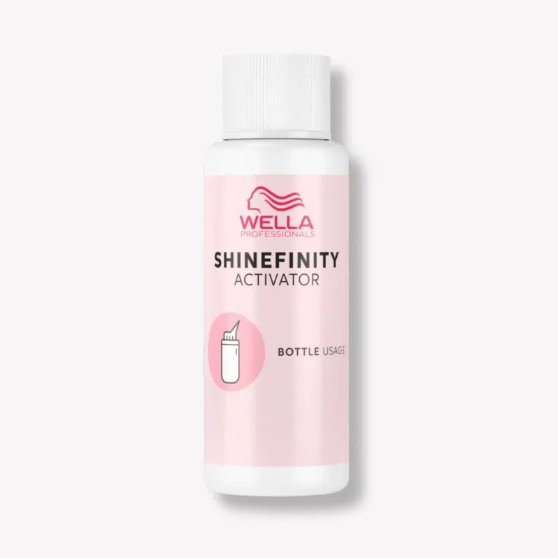 Wella Shinefinity Activator 20% 2oz