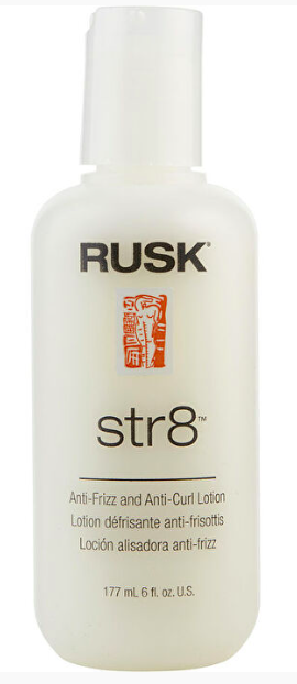 Rusk Str8 Anti Frizz Lotion 6oz