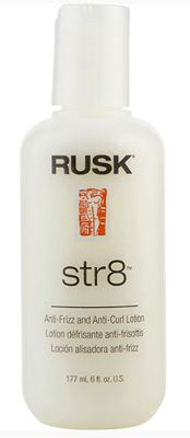 Rusk Str8 Anti Frizz Lotion 6oz