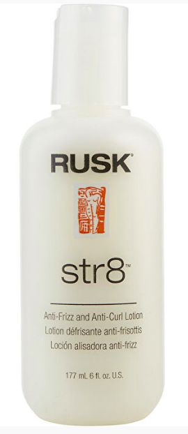 Rusk Str8 Anti Frizz Lotion 6oz