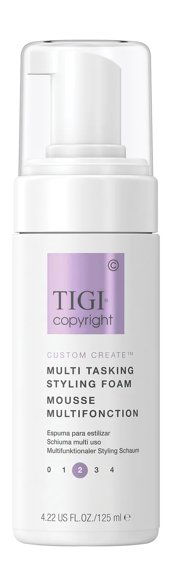 Tigi Custom Care Multi Tasking Styling Foam  4.22oz