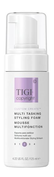 Tigi Custom Care Multi Tasking Styling Foam  4.22oz