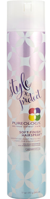 Pureology Style + Protect Soft Finish Hairspray  312 Gr