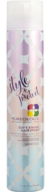 Pureology Style + Protect Soft Finish Hairspray  312 Gr