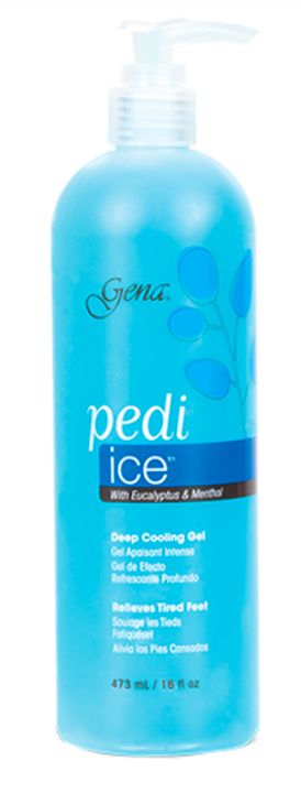 Gena Pedi Ice Cooling Gel 16oz