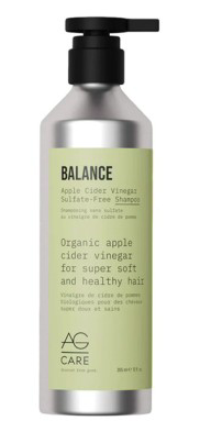 AG Balance Apple Cider Vinegar Shampoo Sulphate Free - 20 oz