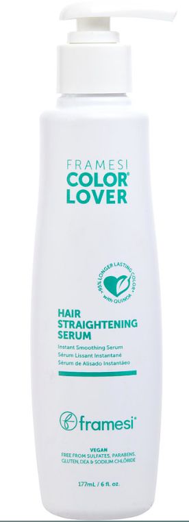 Framesi Hair Straightening Serum 6oz