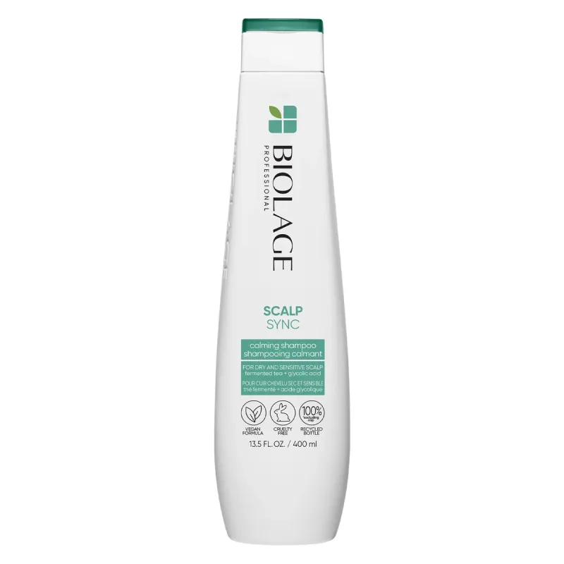 Biolage Scalp Sync Calming Shampoo 400 ML