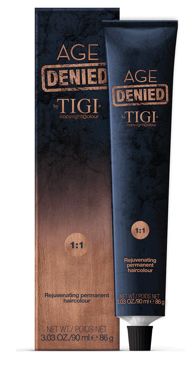 Tigi Age Denied Permanent Hair Color 3oz