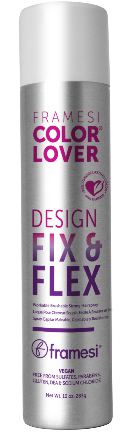 Framesi Color Loverdesign Fix &amp; Flex Strong Hairspray 9.6oz