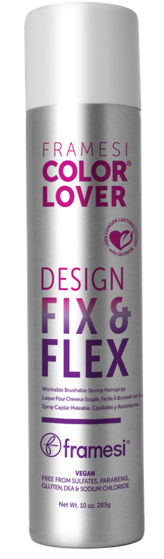 Framesi Color Loverdesign Fix &amp; Flex Strong Hairspray 9.6oz